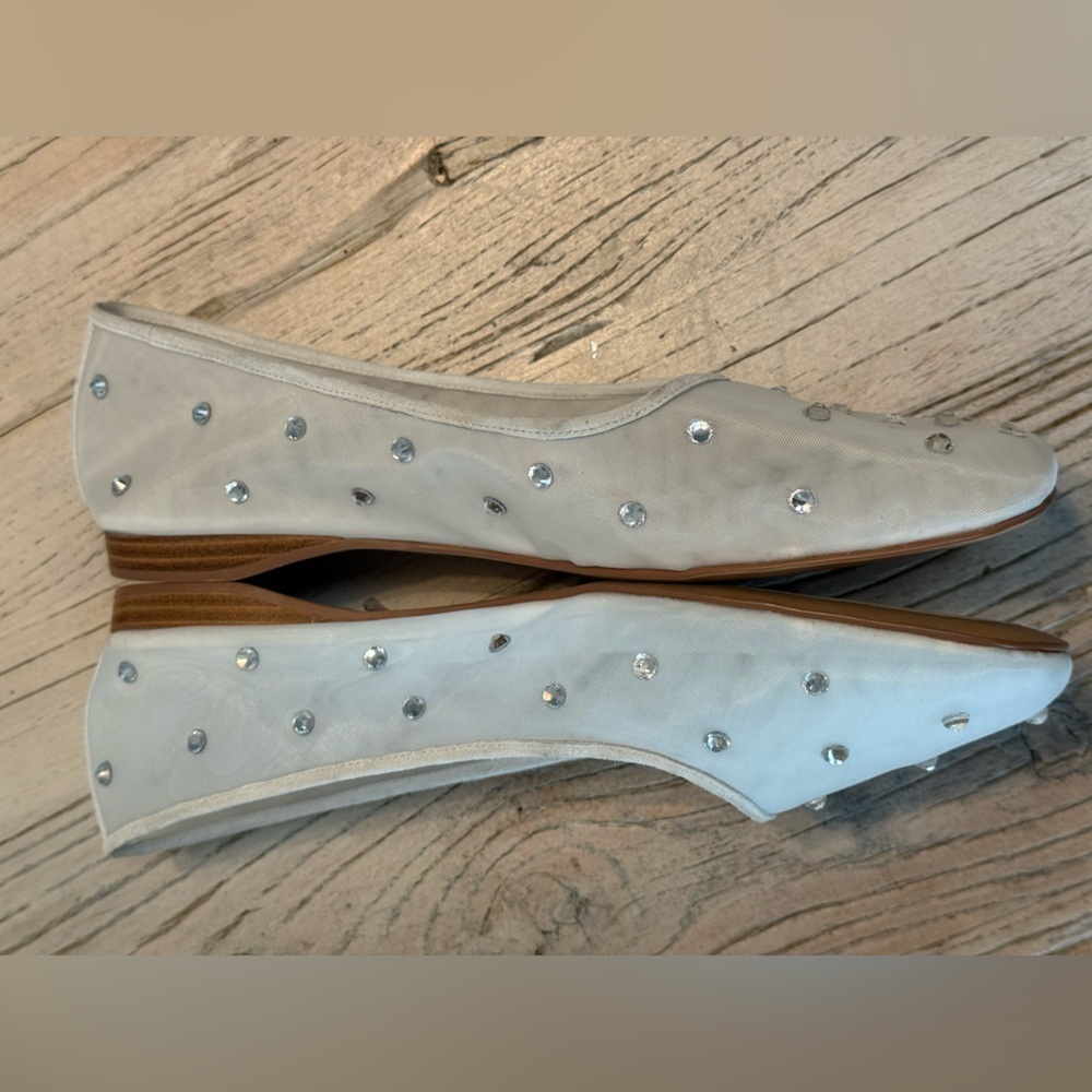Jeffrey Campbell White Studded Women's Shoes size 10 - Picture 4 of 10